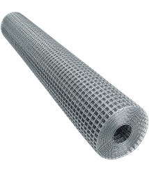 Plasa sarma zincata sudata 0.5 x 10 m, ochi 13 x 13 mm, sarma 0.9 mm
